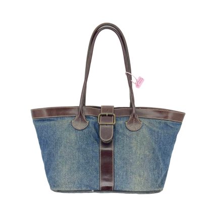 Fendi Denim Shoulder Bag