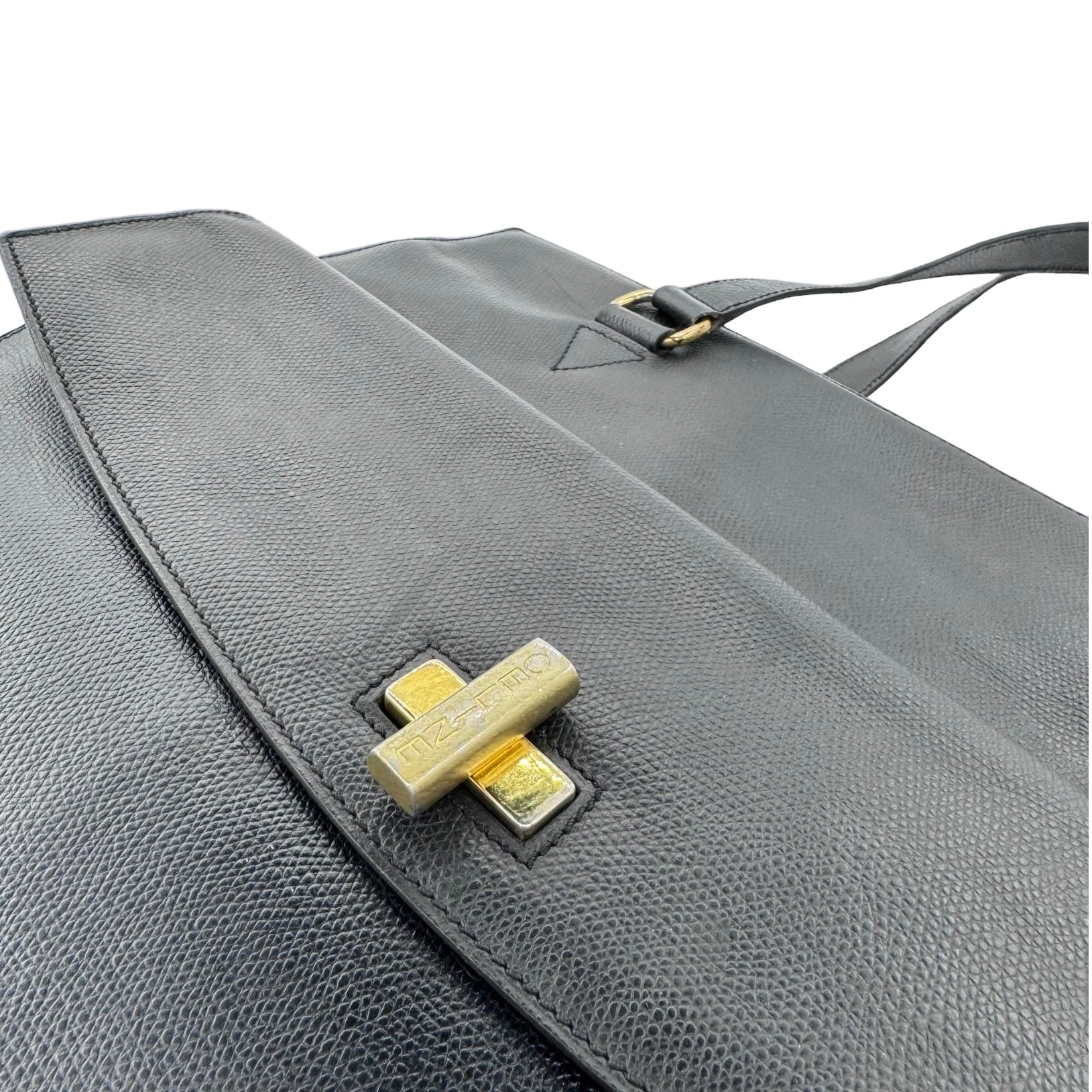 Celine Leather Shoulder Bag - Image 8