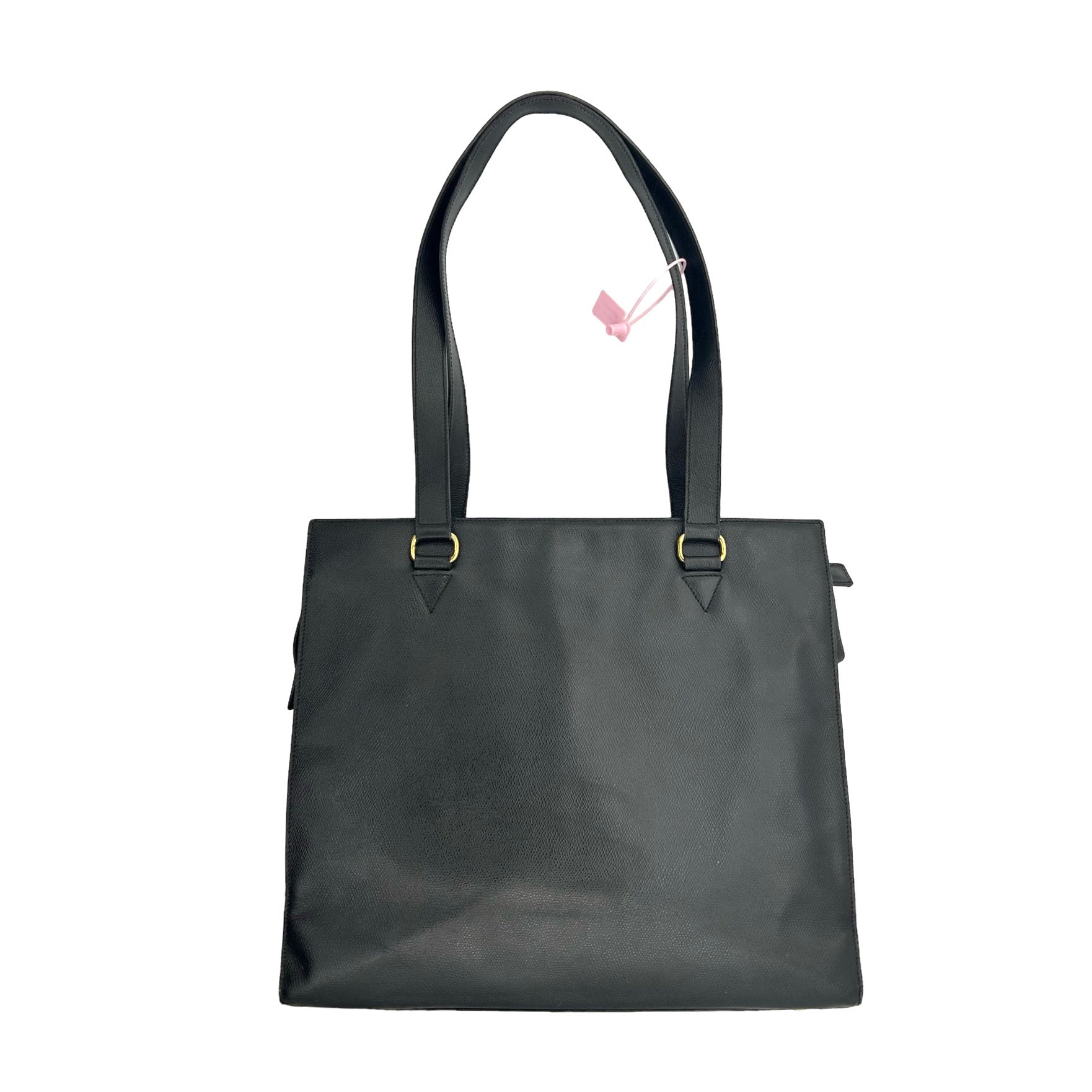 Celine Leather Shoulder Bag - Image 2