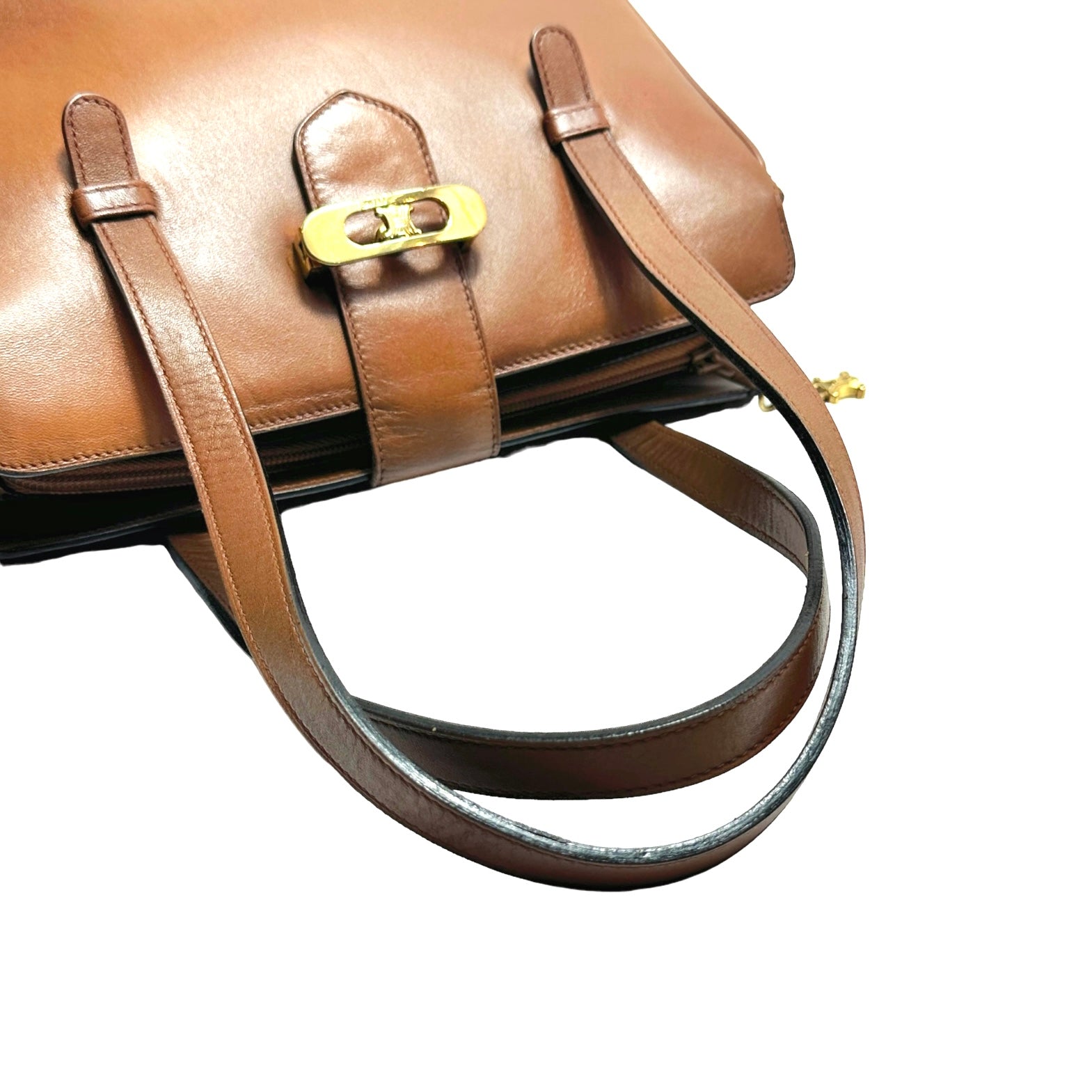 Celine Leather Handbag - Image 6