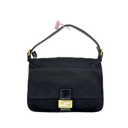 Fendi Wool Mama Baguette Bag