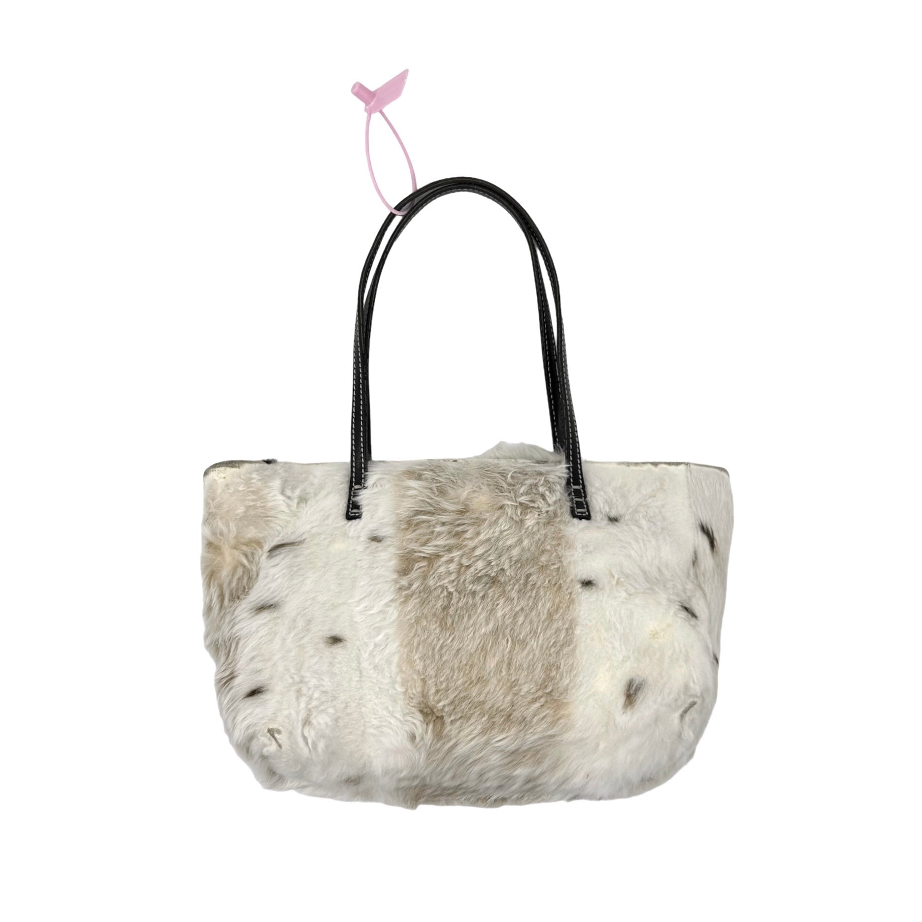 Fendi Mini Fur Tote Bag - Image 2
