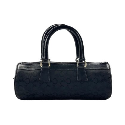 Celine Canvas Mini Boston Bag