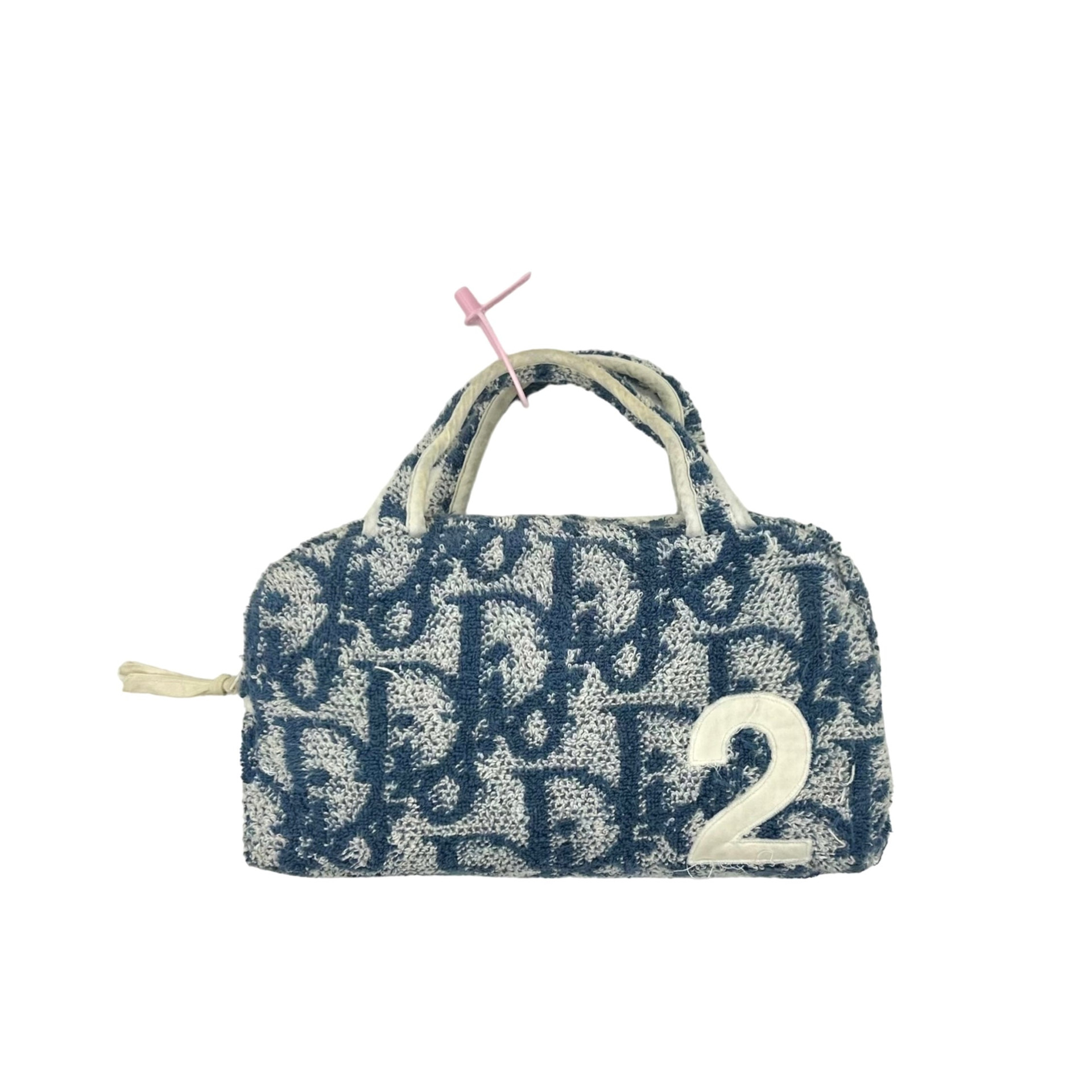 Dior Terry Cloth Bag
