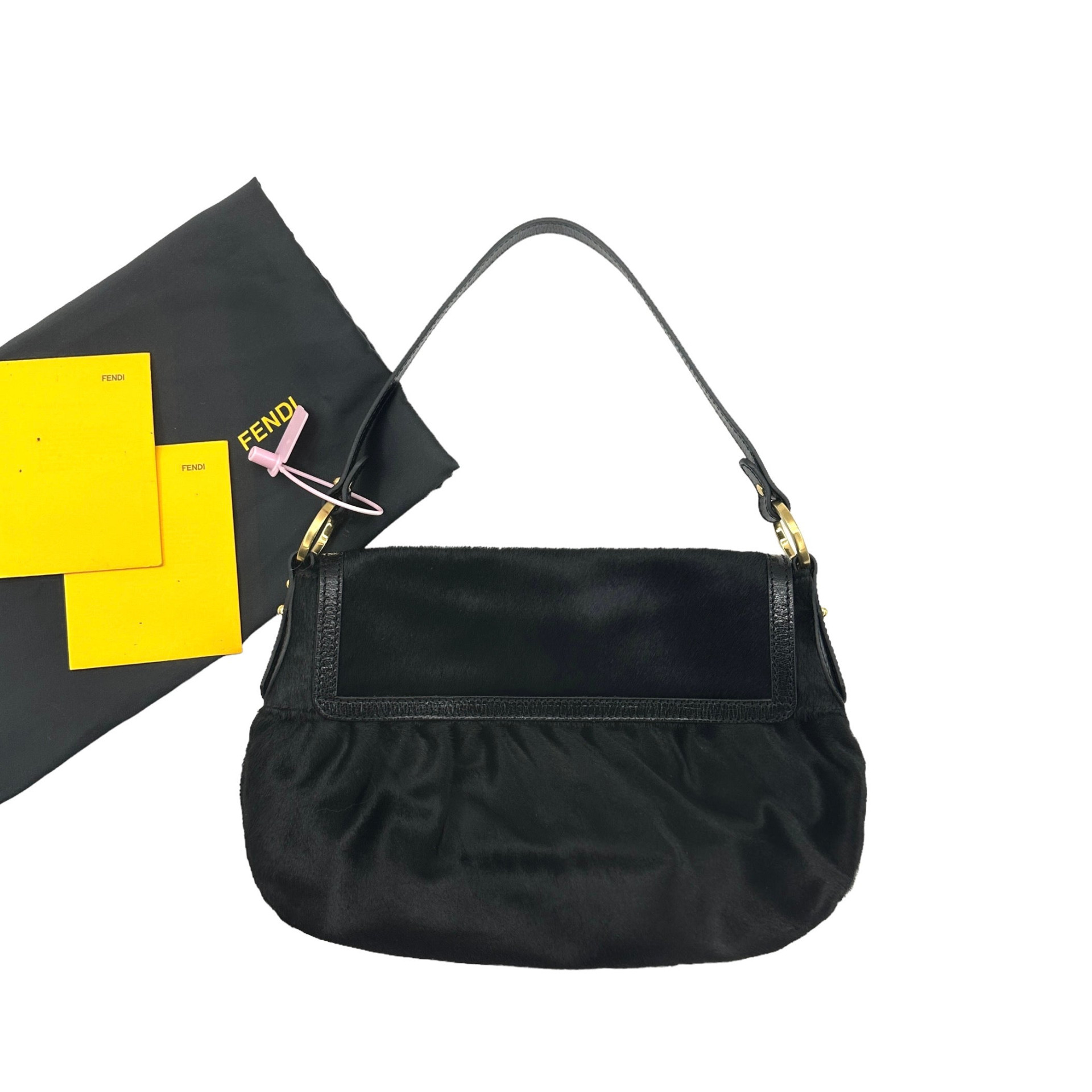 Fendi Pony Handbag - Image 2