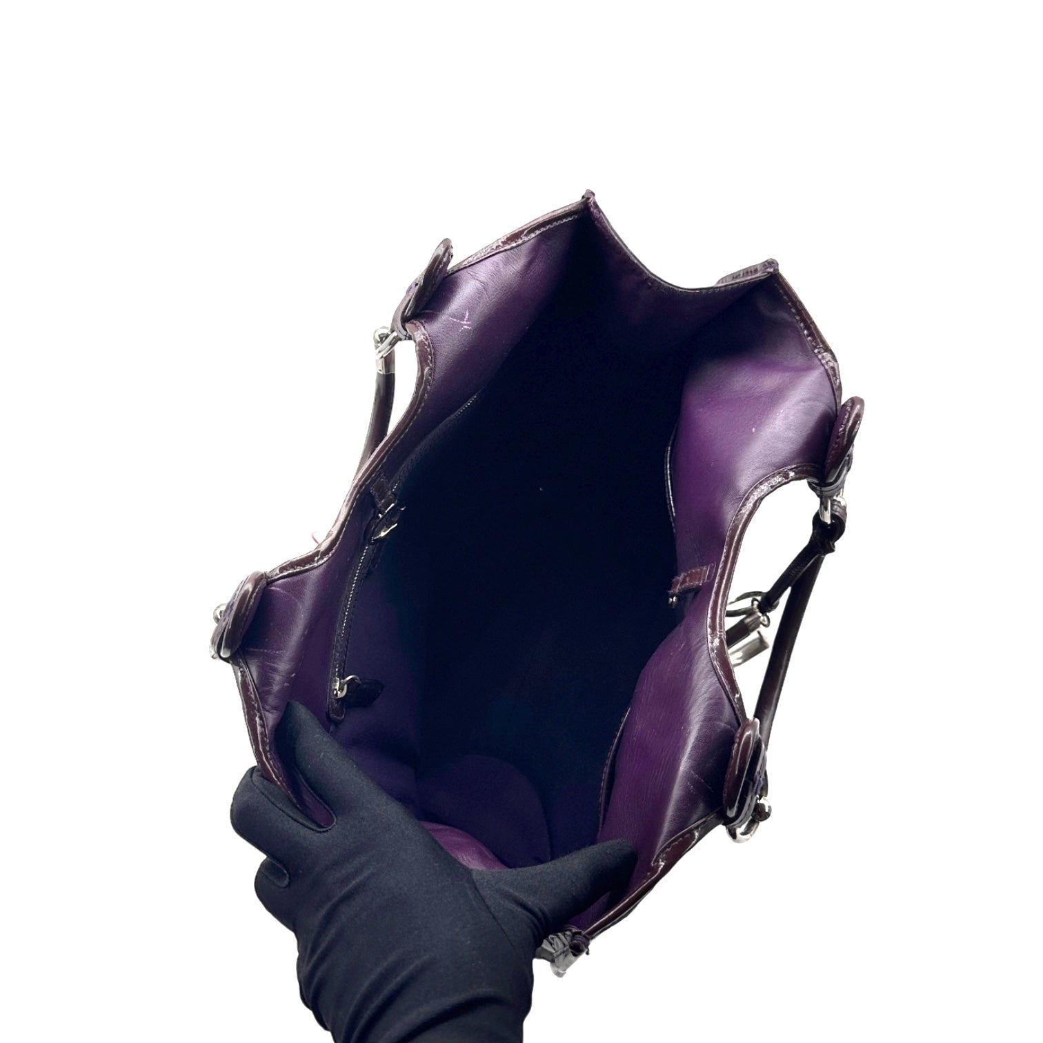 Dior Croc Embossed Bag - Image 9