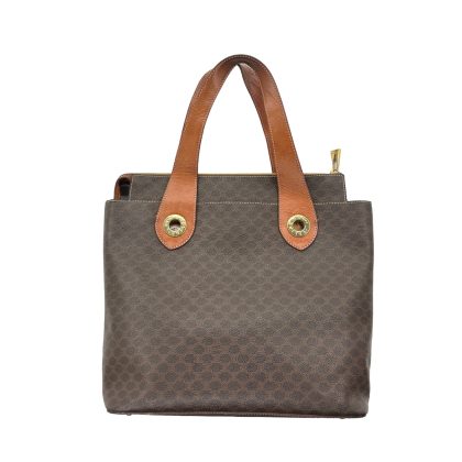 Celine Circle Logo Top Handle Bag
