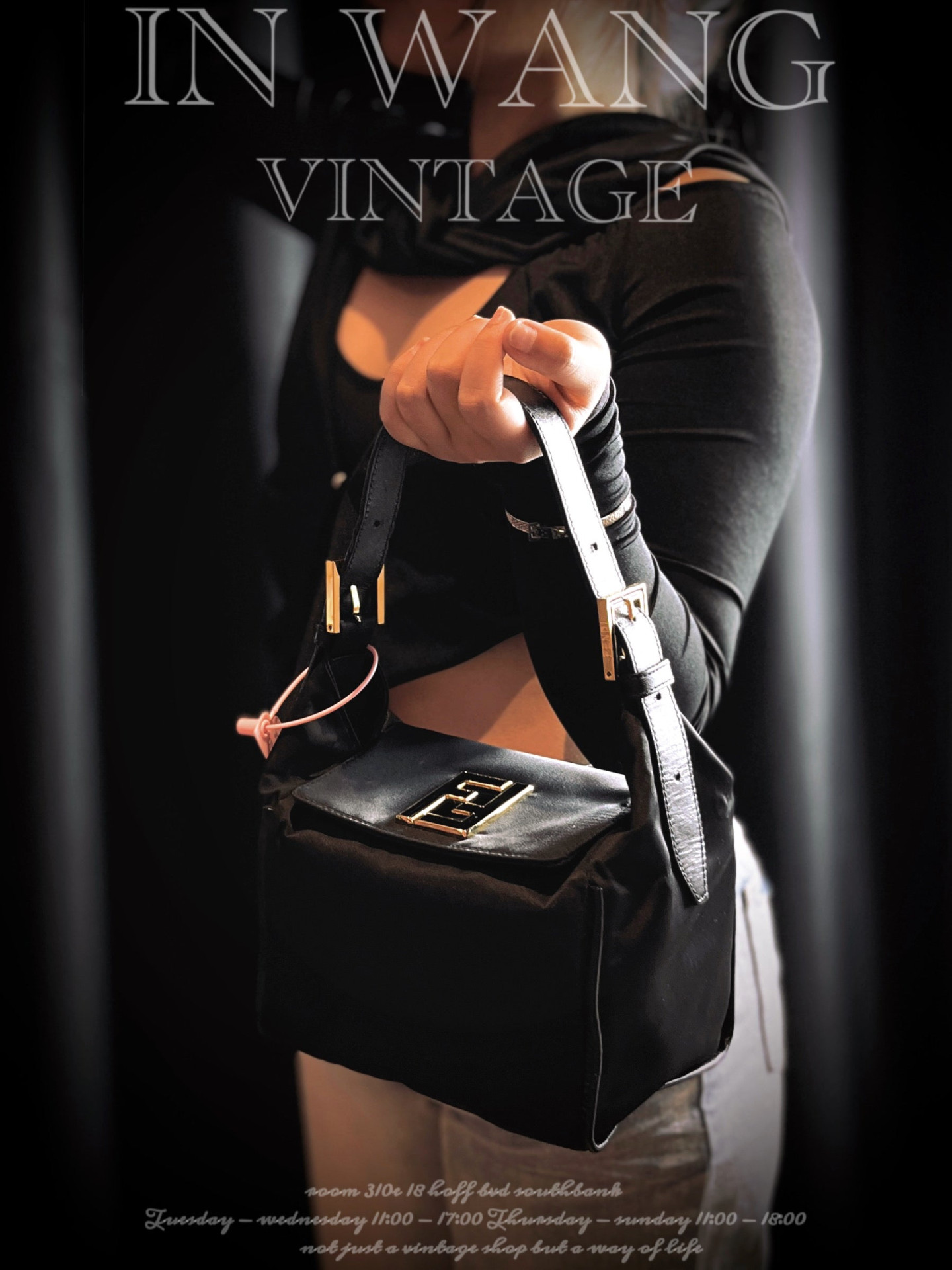 Fendi Handbag - Image 10