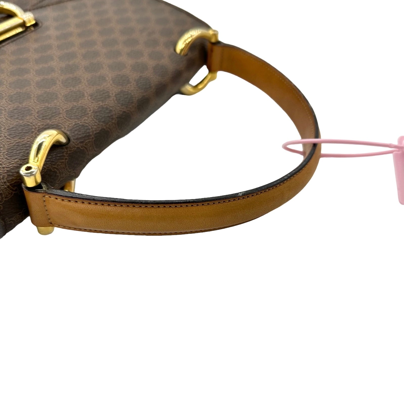 Celine Leather Handbag - Image 6