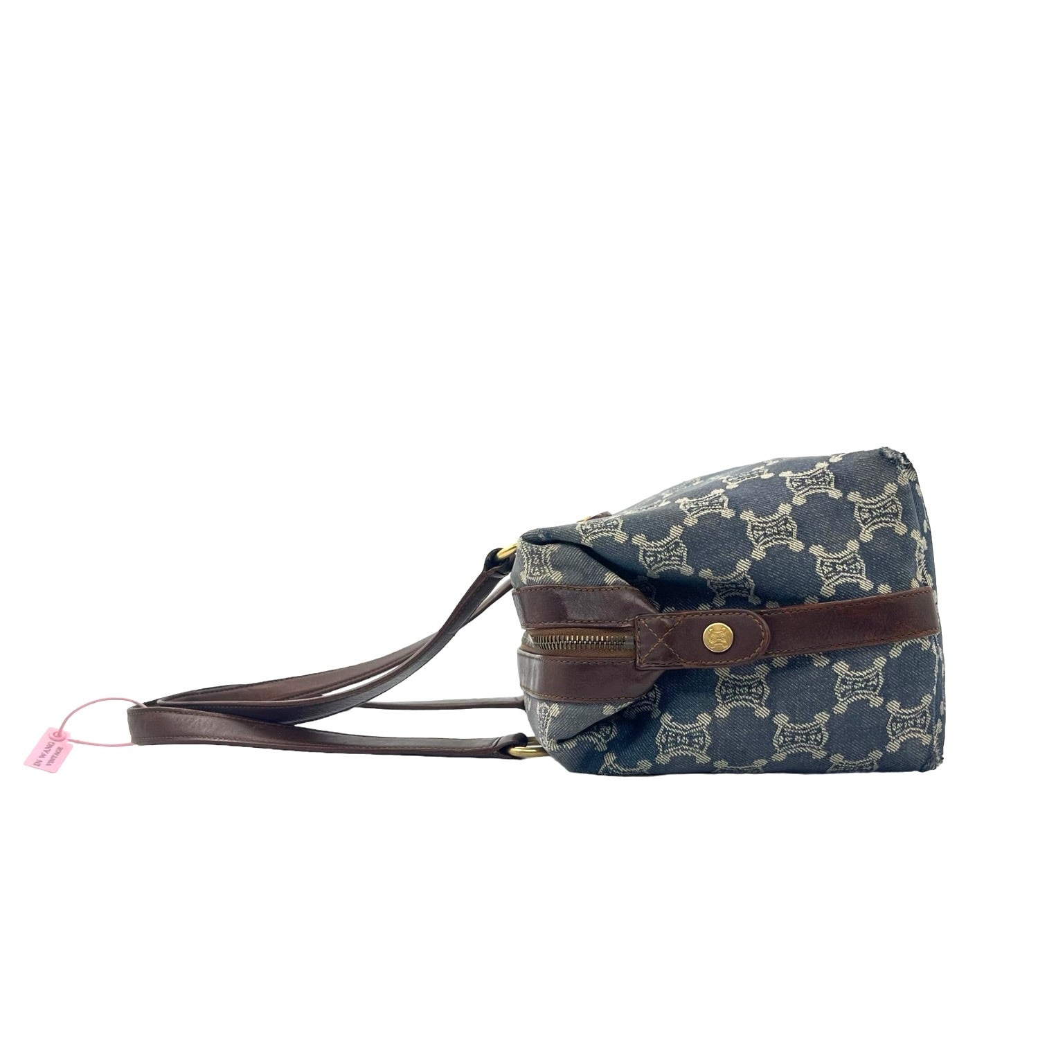 Celine Denim Handbag - Image 4