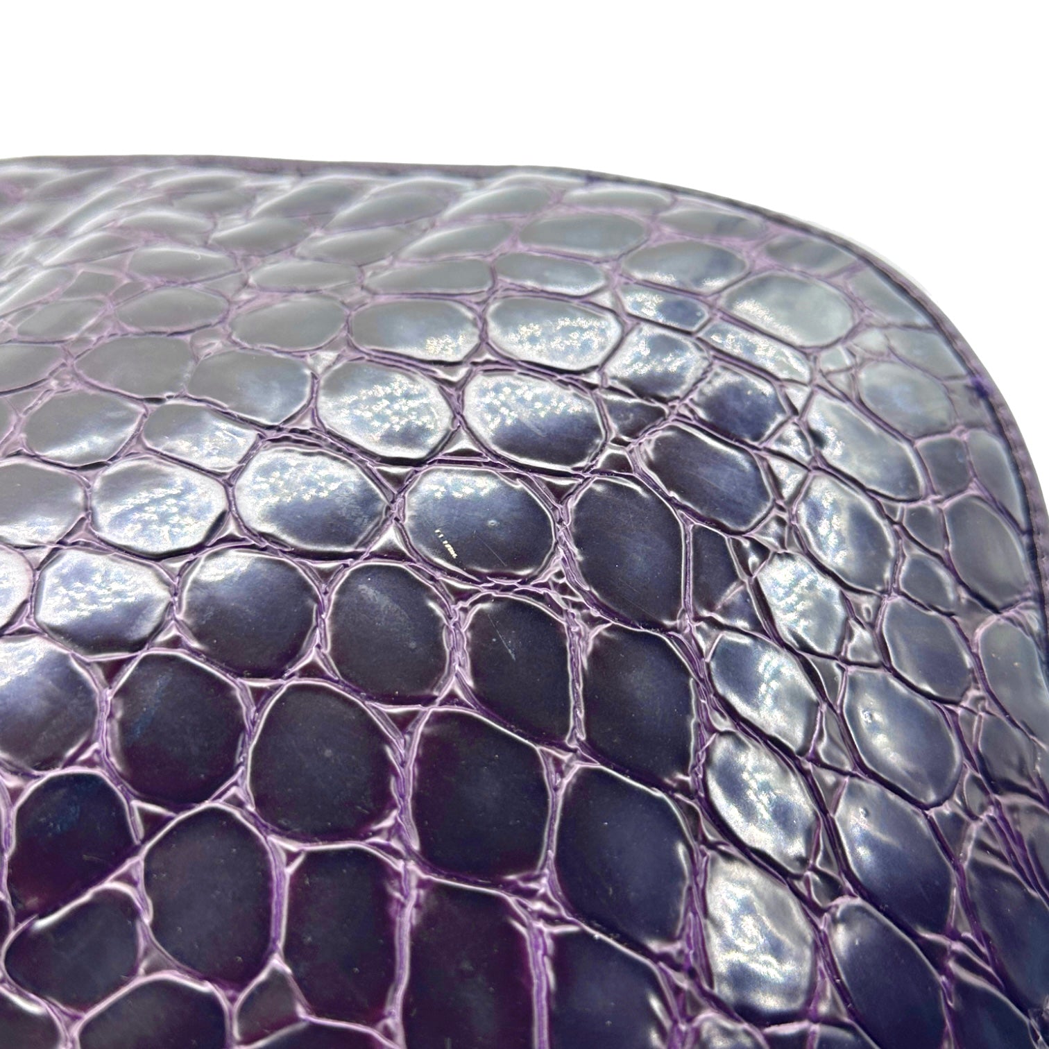 Dior Croc Embossed Bag - Image 8