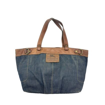 Burberry Denim Tote Bag