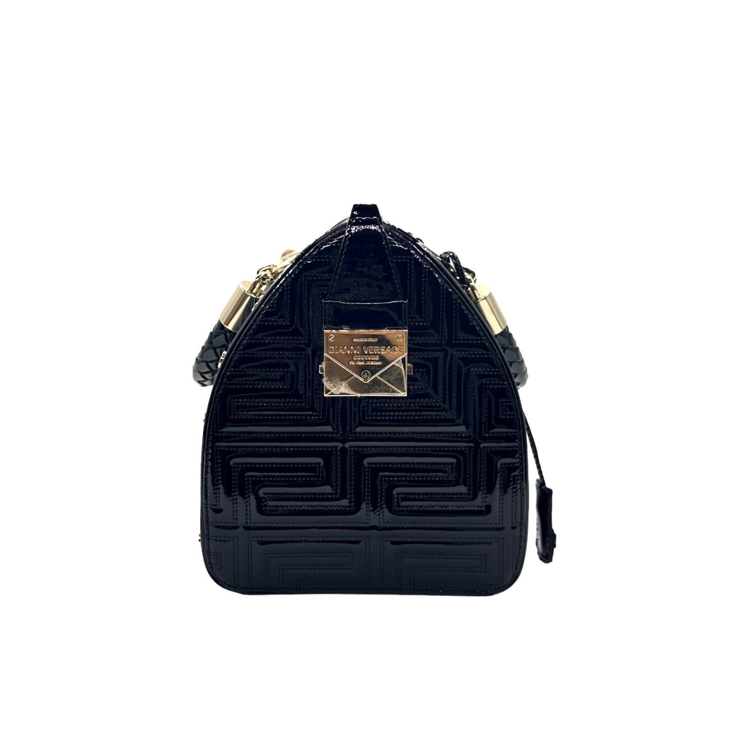 Versace Quilted Modonna Bag - Image 3