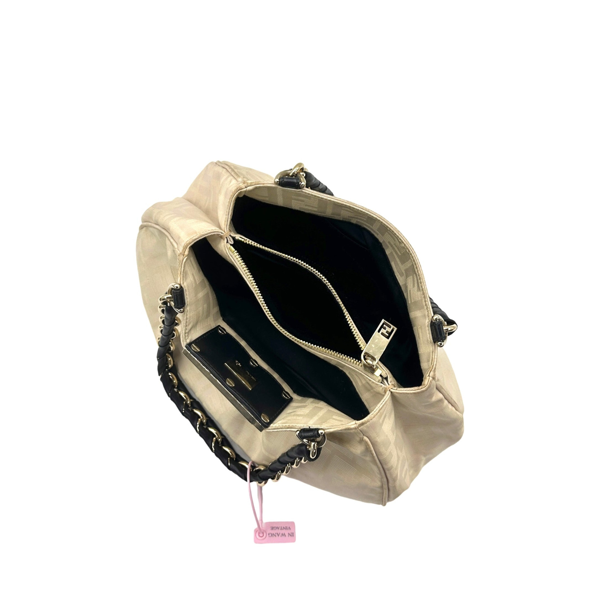 Fendi Canvas Mia Bag - Image 9