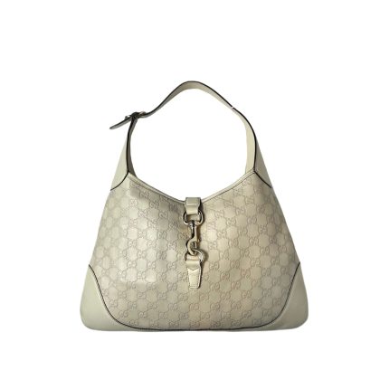 Gucci Jackie Leather Shoulder Bag