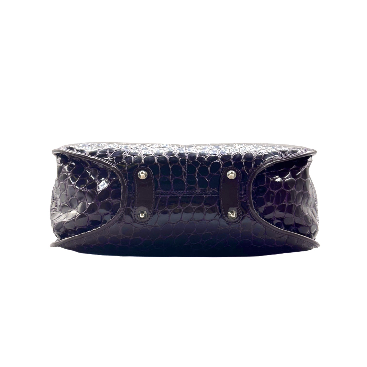 Dior Croc Embossed Bag - Image 5