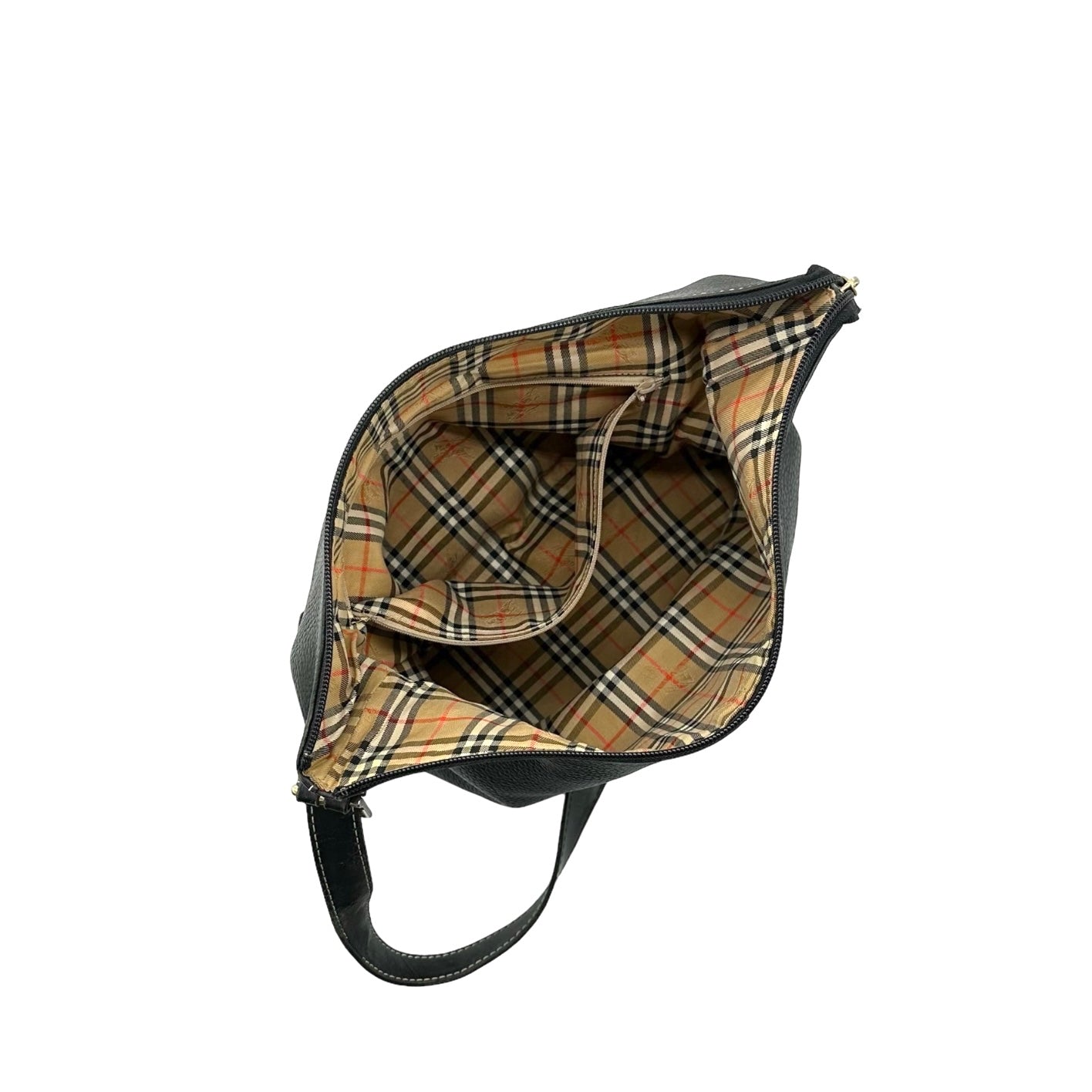 Burberry Leather Shoulder Bag - Image 9
