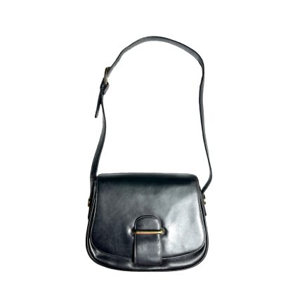 Celine Leather Shoulder Bag