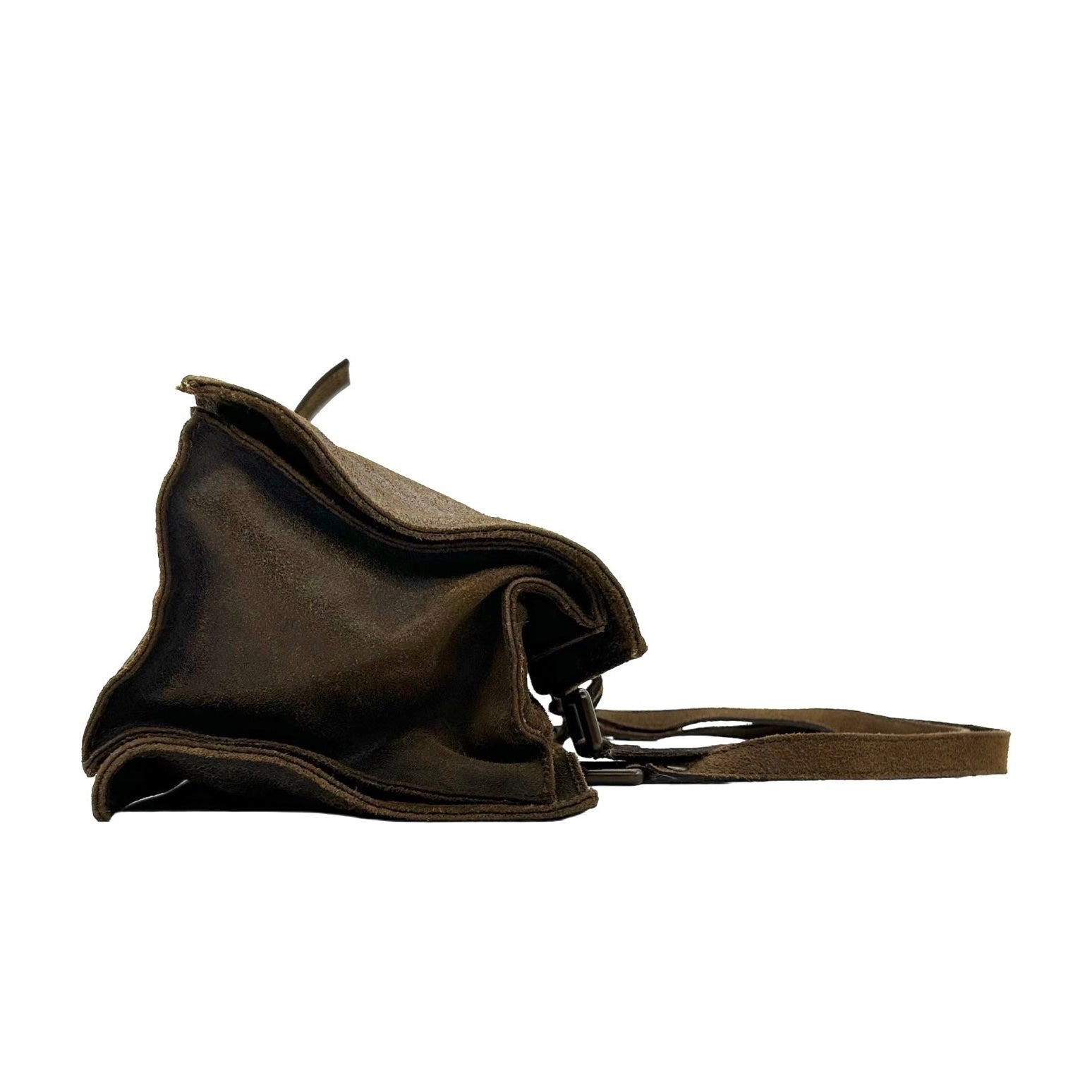 Celine Suede Handbag - Image 3