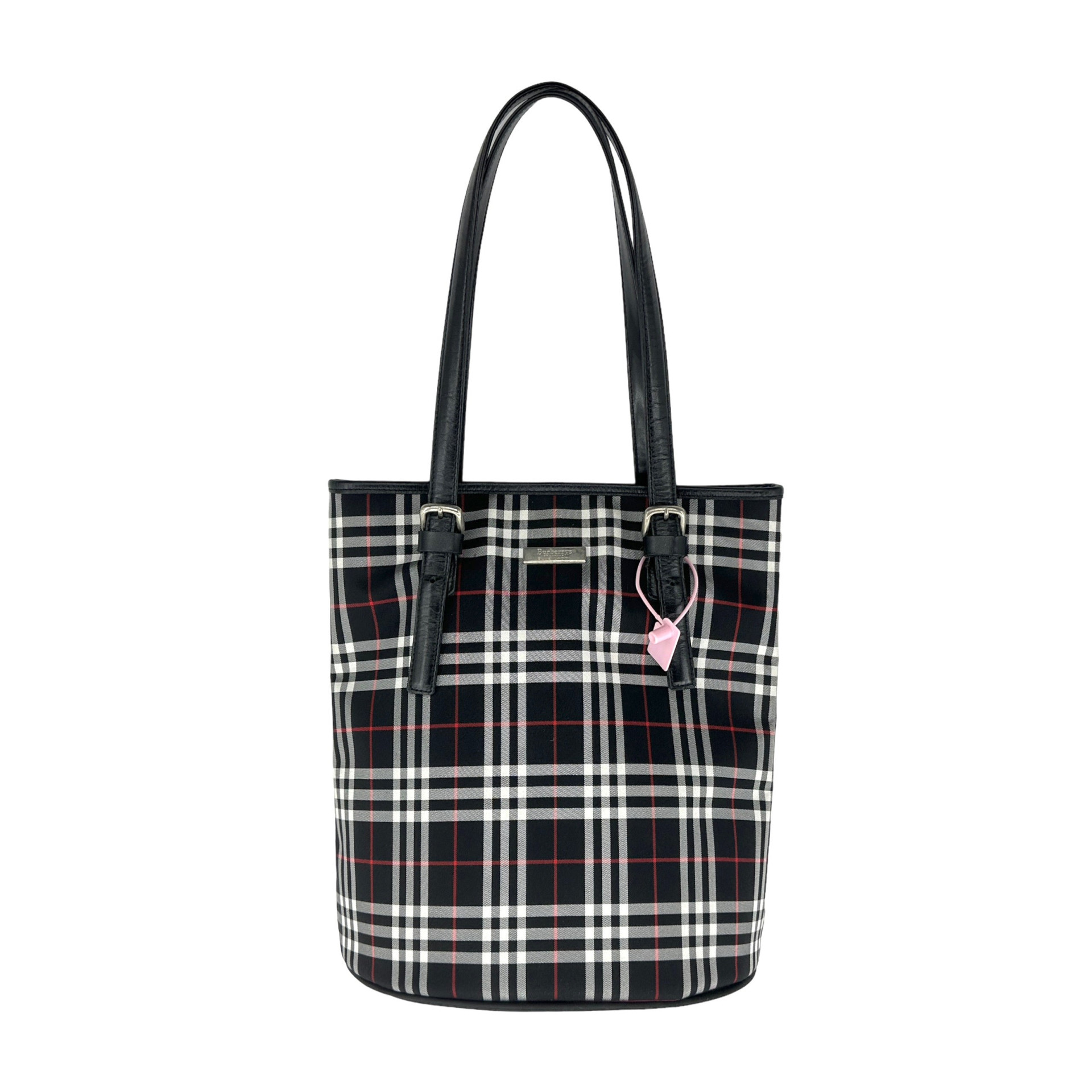 Burberry Nylon Tote Bag