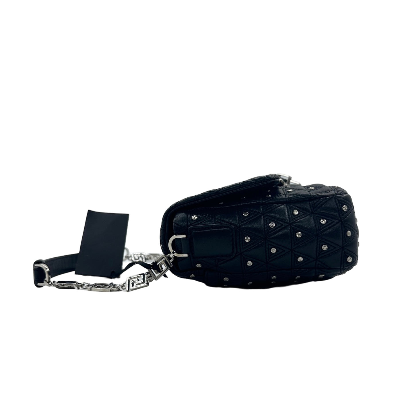 Versace Medusa Studded Baguette Bag - Image 4