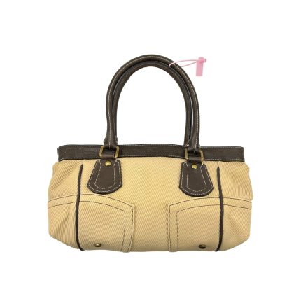Burberry Canvas Shoulder Bag