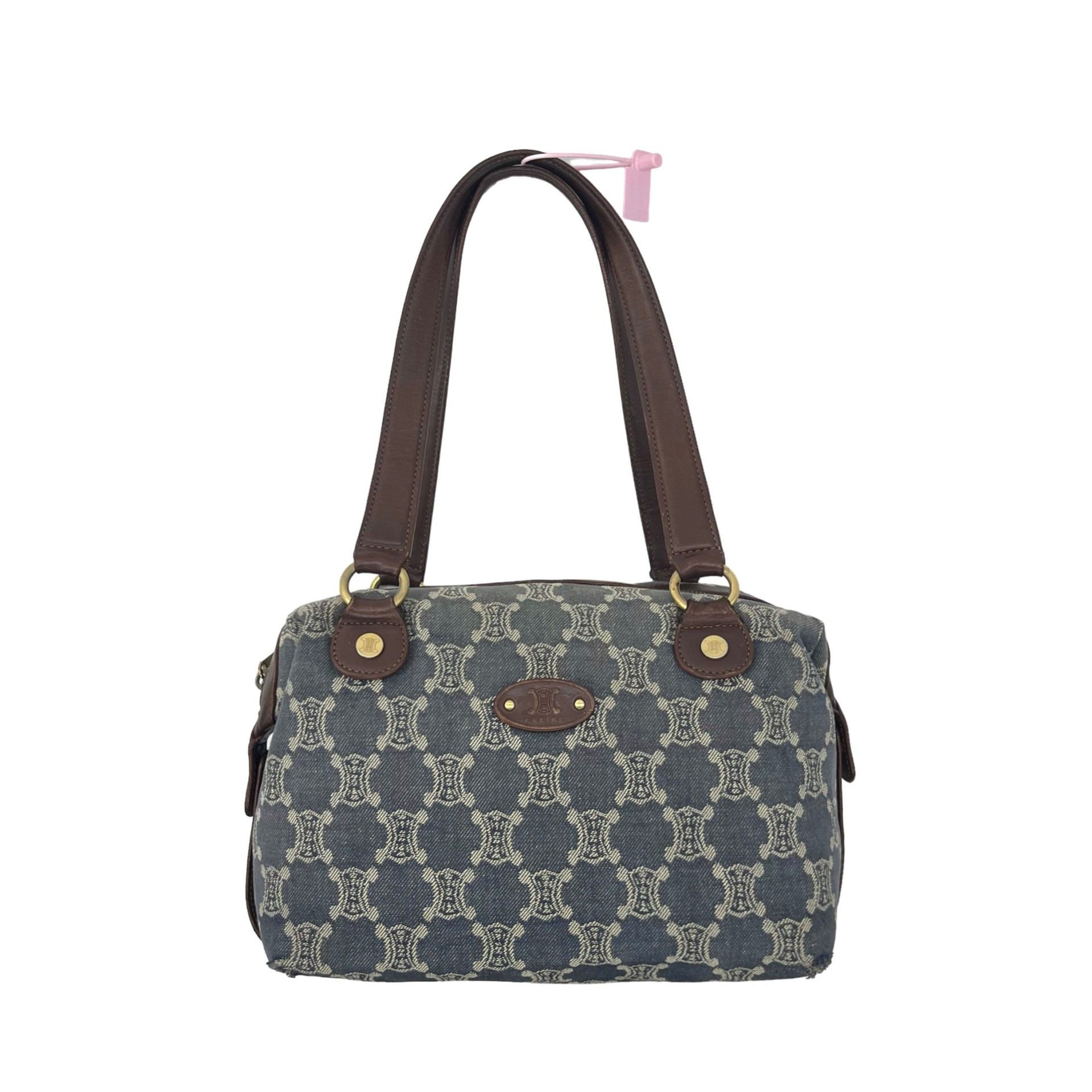 Celine Denim Handbag - Image 2