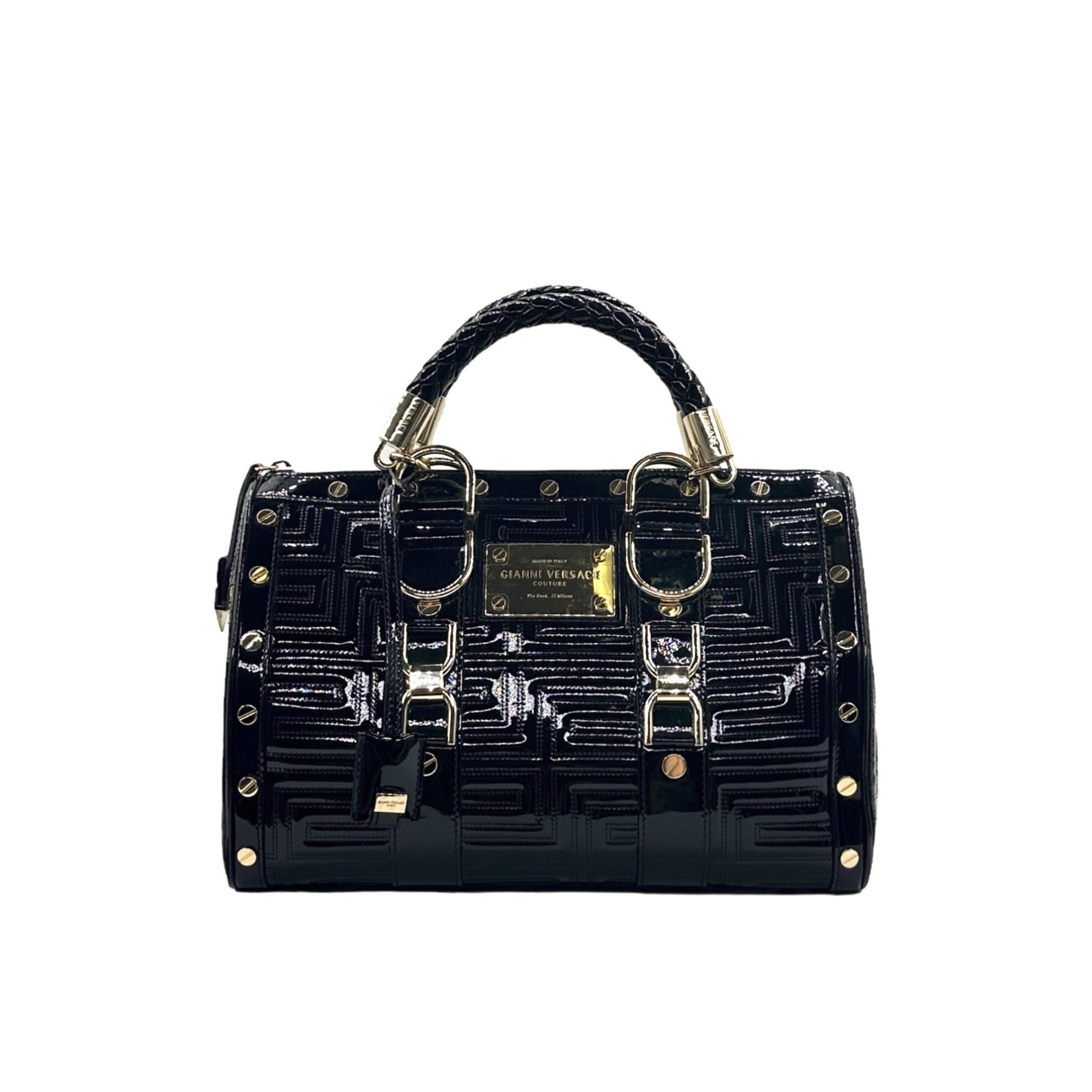 Versace Quilted Modonna Bag