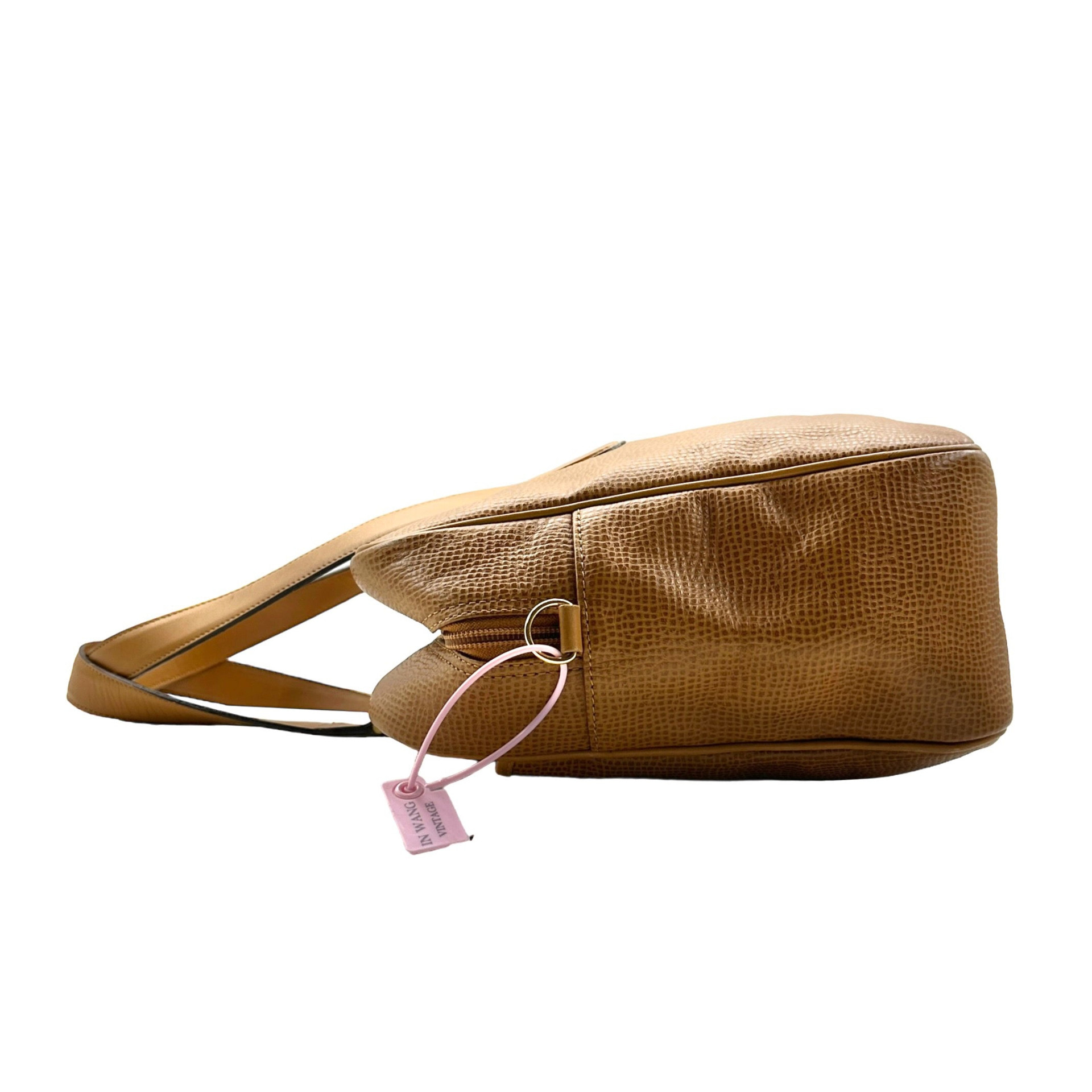 Dior Oval Golden Two Way Bag - Image 4
