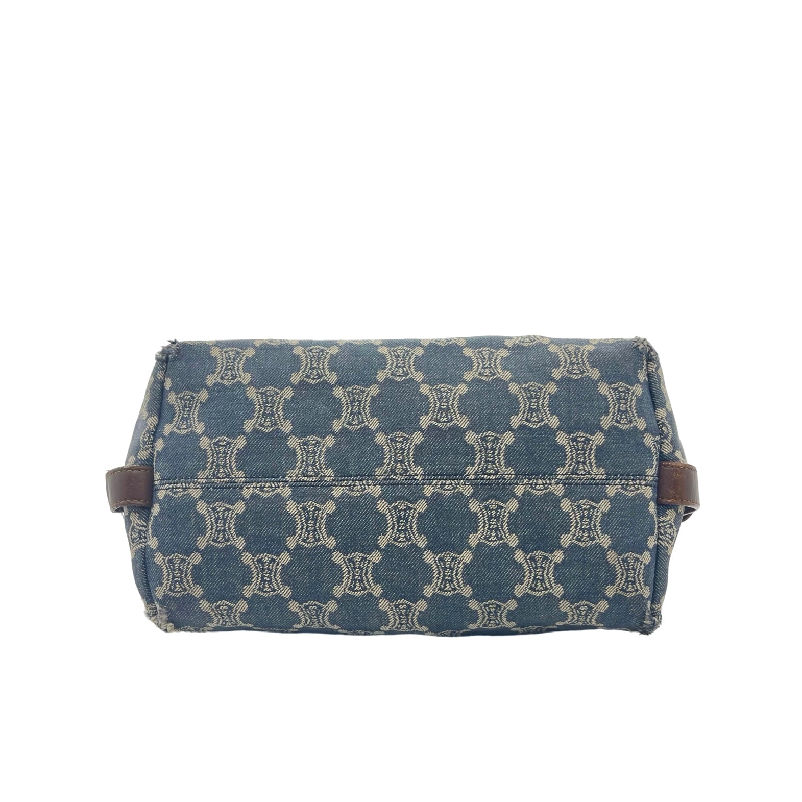 Celine Denim Handbag - Image 5