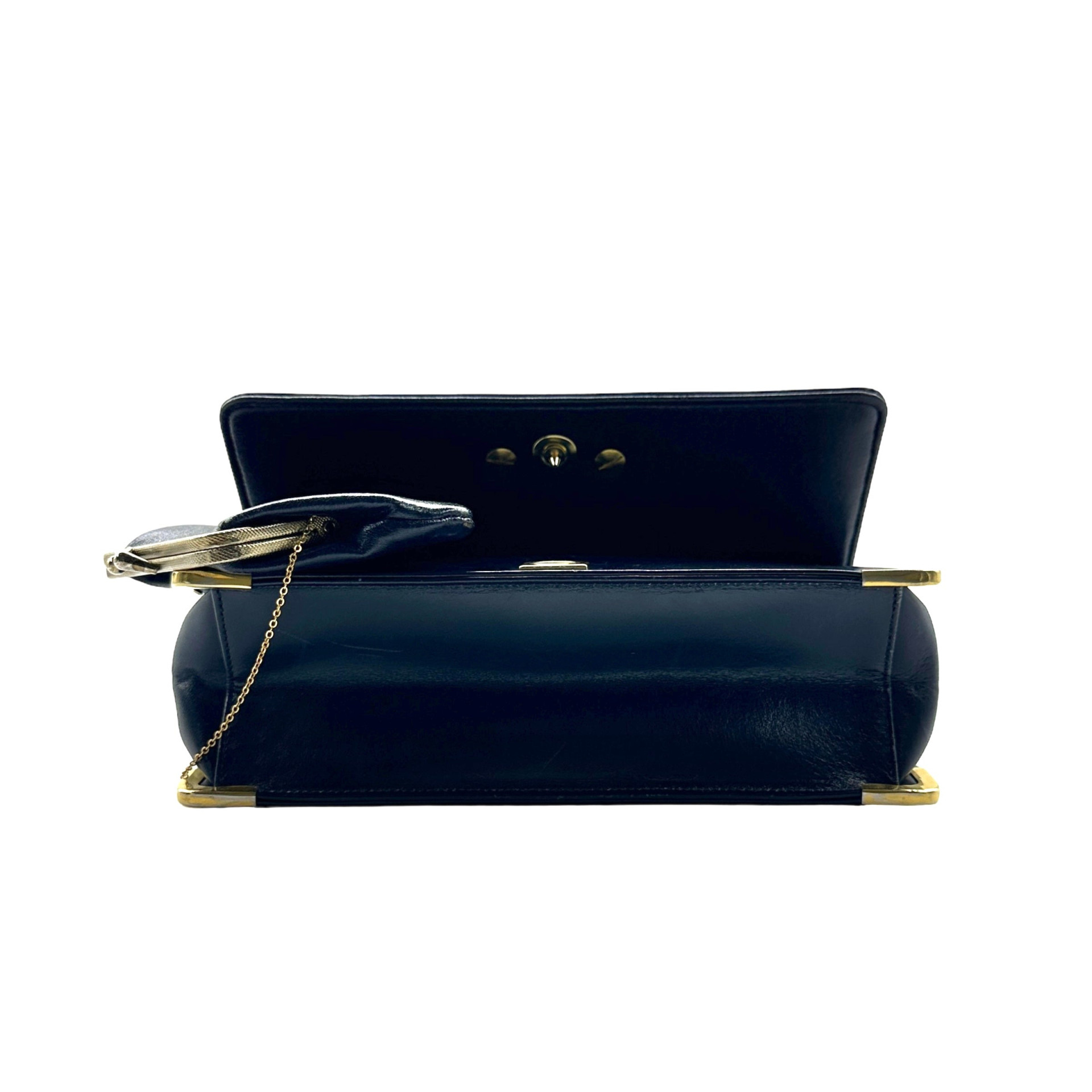 Dior CD Leather Shoulder Bag - Image 5