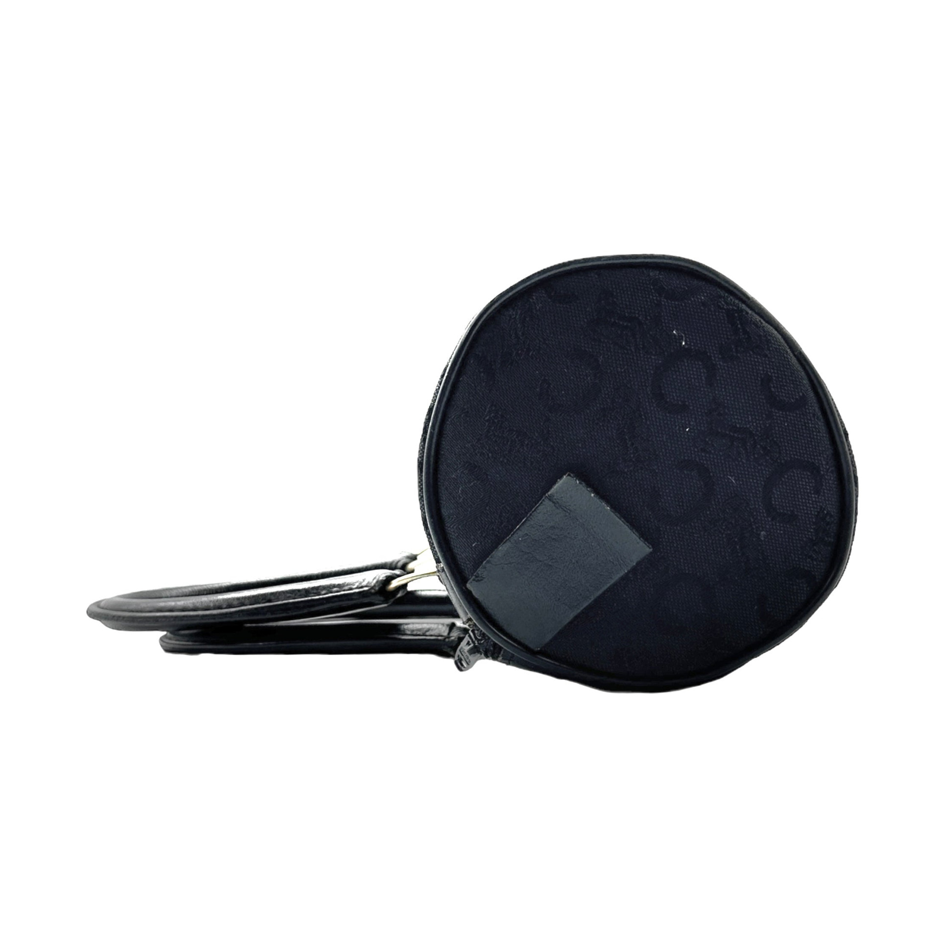 Celine Canvas Mini Boston Bag - Image 4