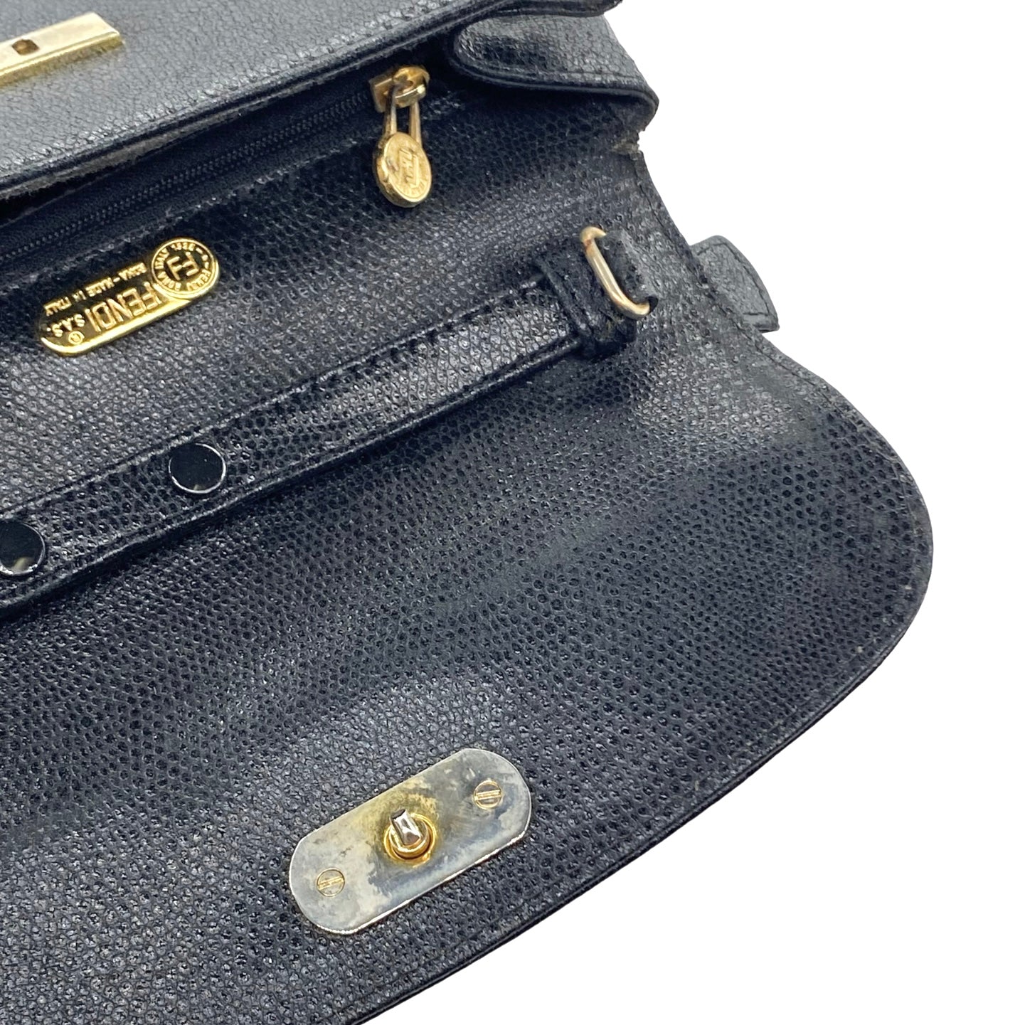 Fendi Lizard Handbag - Image 8