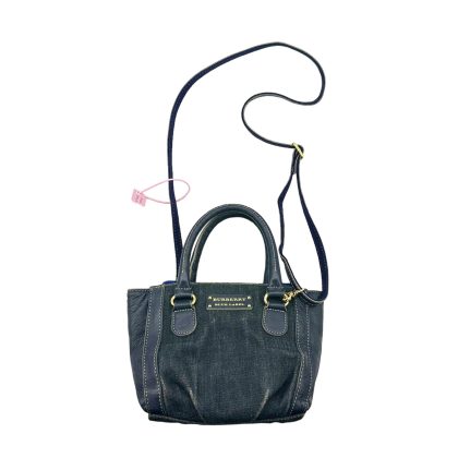 Burberry Denim Two Way Bag
