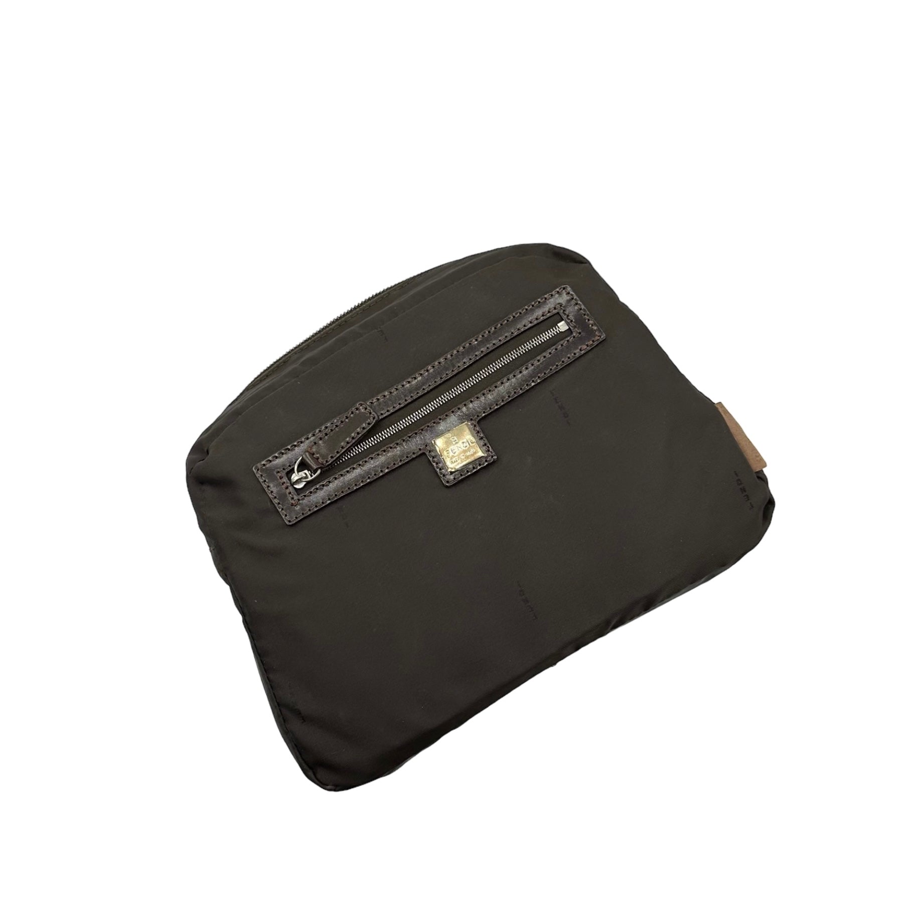 Fendi Canvas Handbag - Image 9