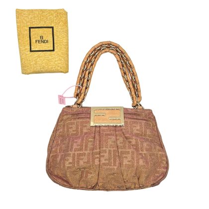 Fendi Canvas Mia Bag