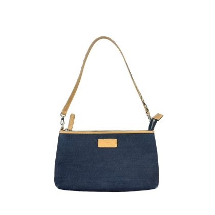 Burberry Denim Shoulder Bag
