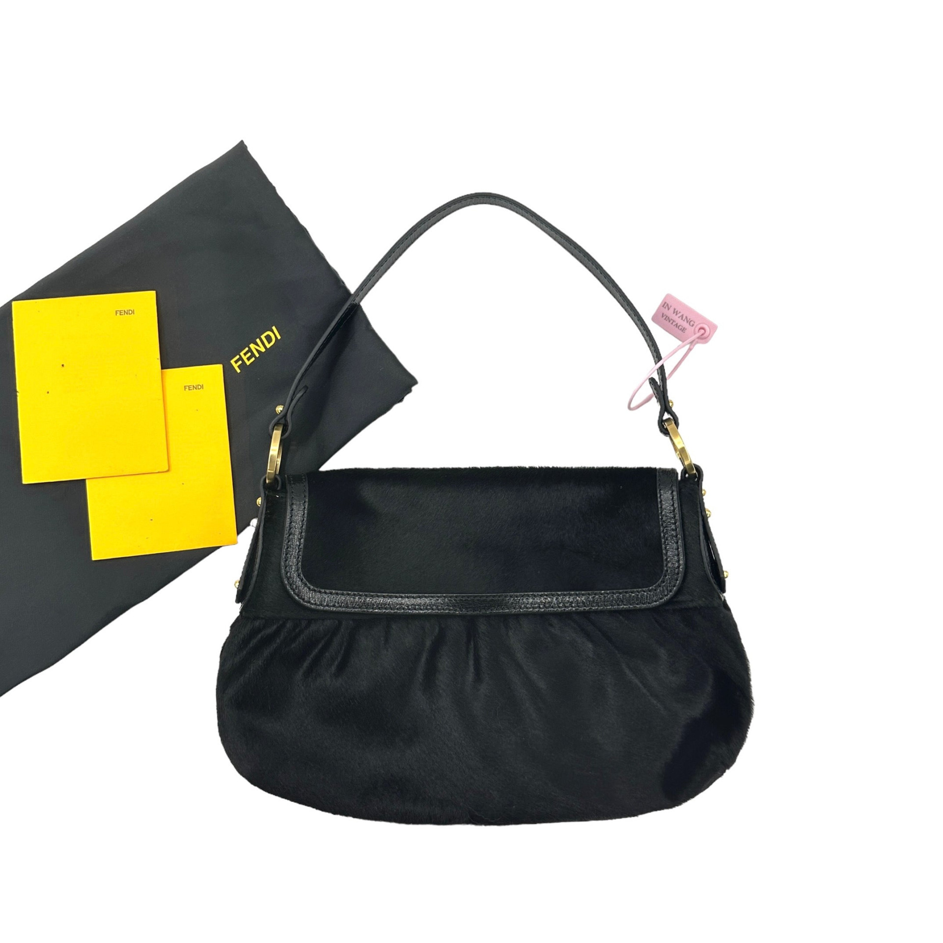 Fendi Pony Handbag