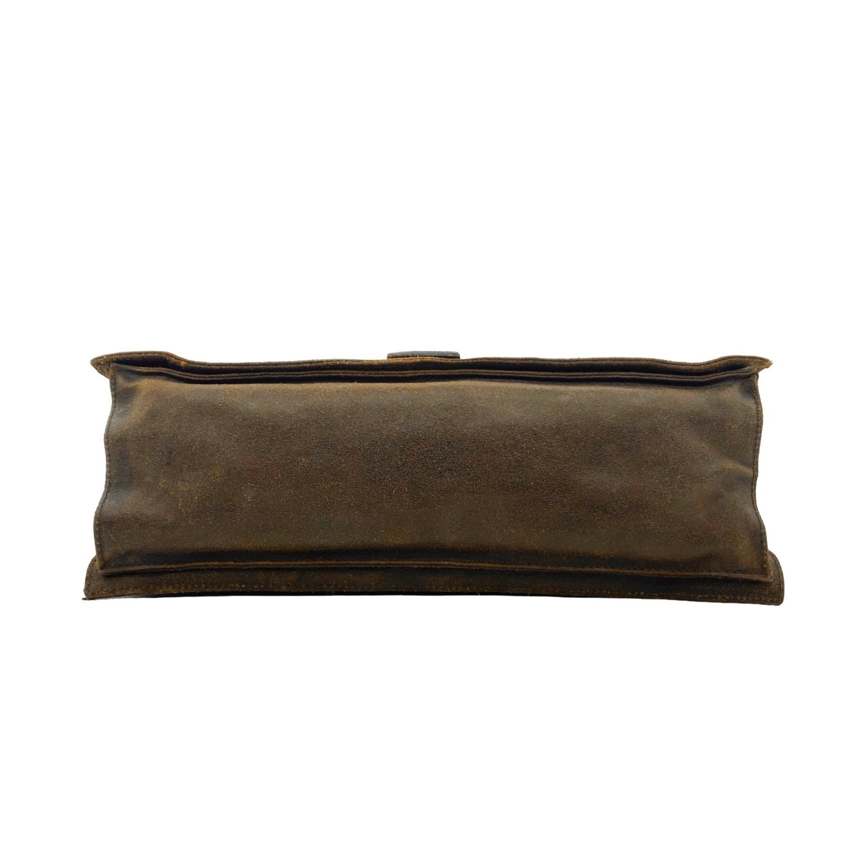 Celine Suede Handbag - Image 5