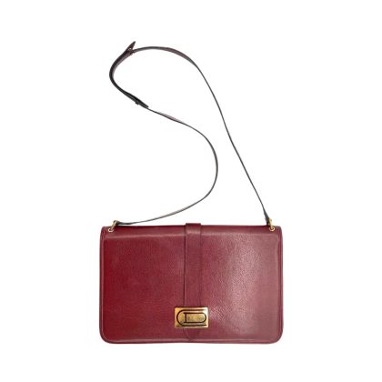 Dior Leather Shoulder Bag