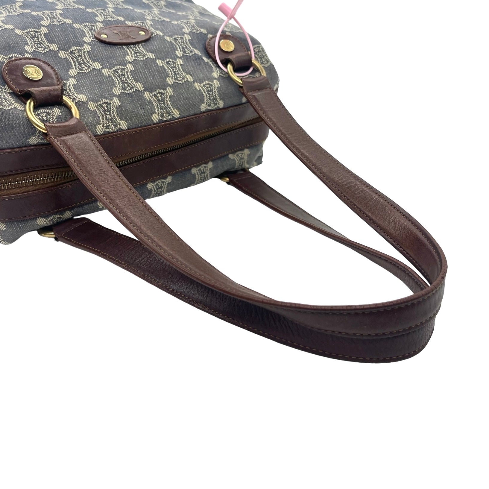Celine Denim Handbag - Image 6