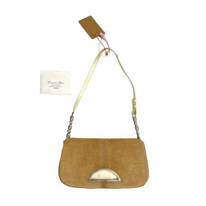 Dior Ponyhair Mini Shoulder Bag