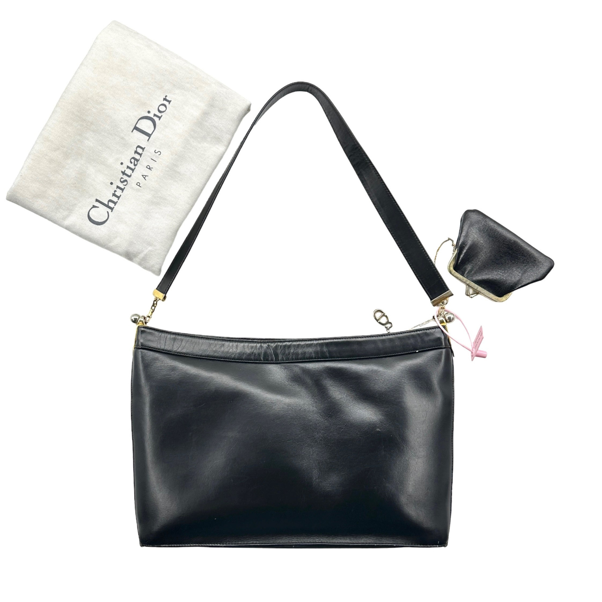 Dior CD Leather Shoulder Bag - Image 2