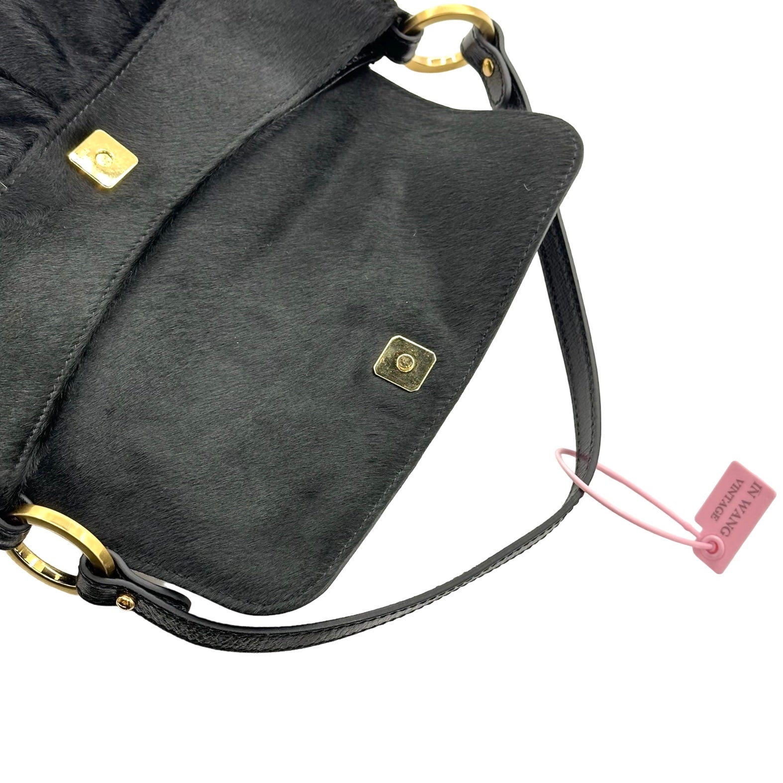 Fendi Pony Handbag - Image 7