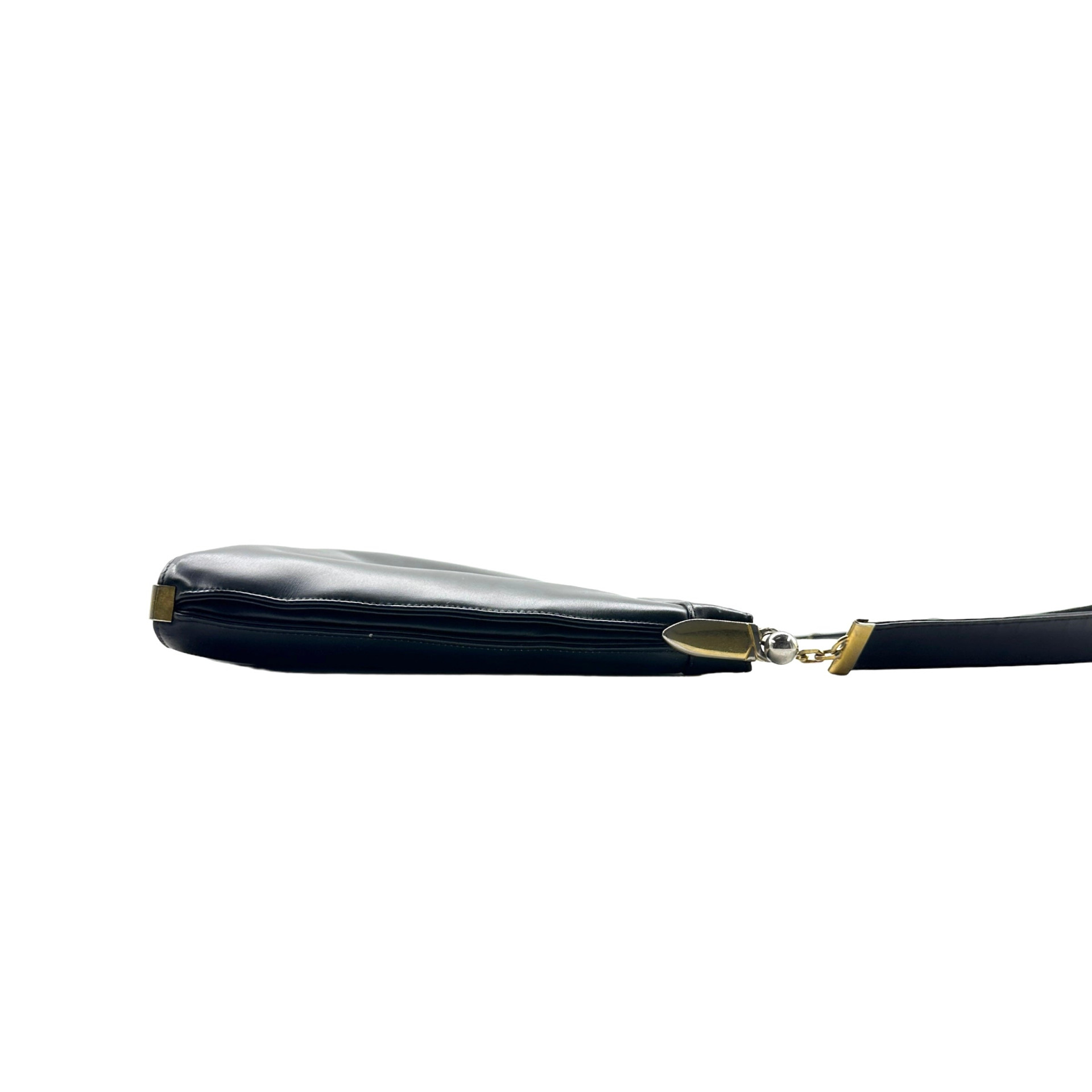 Dior CD Leather Shoulder Bag - Image 3