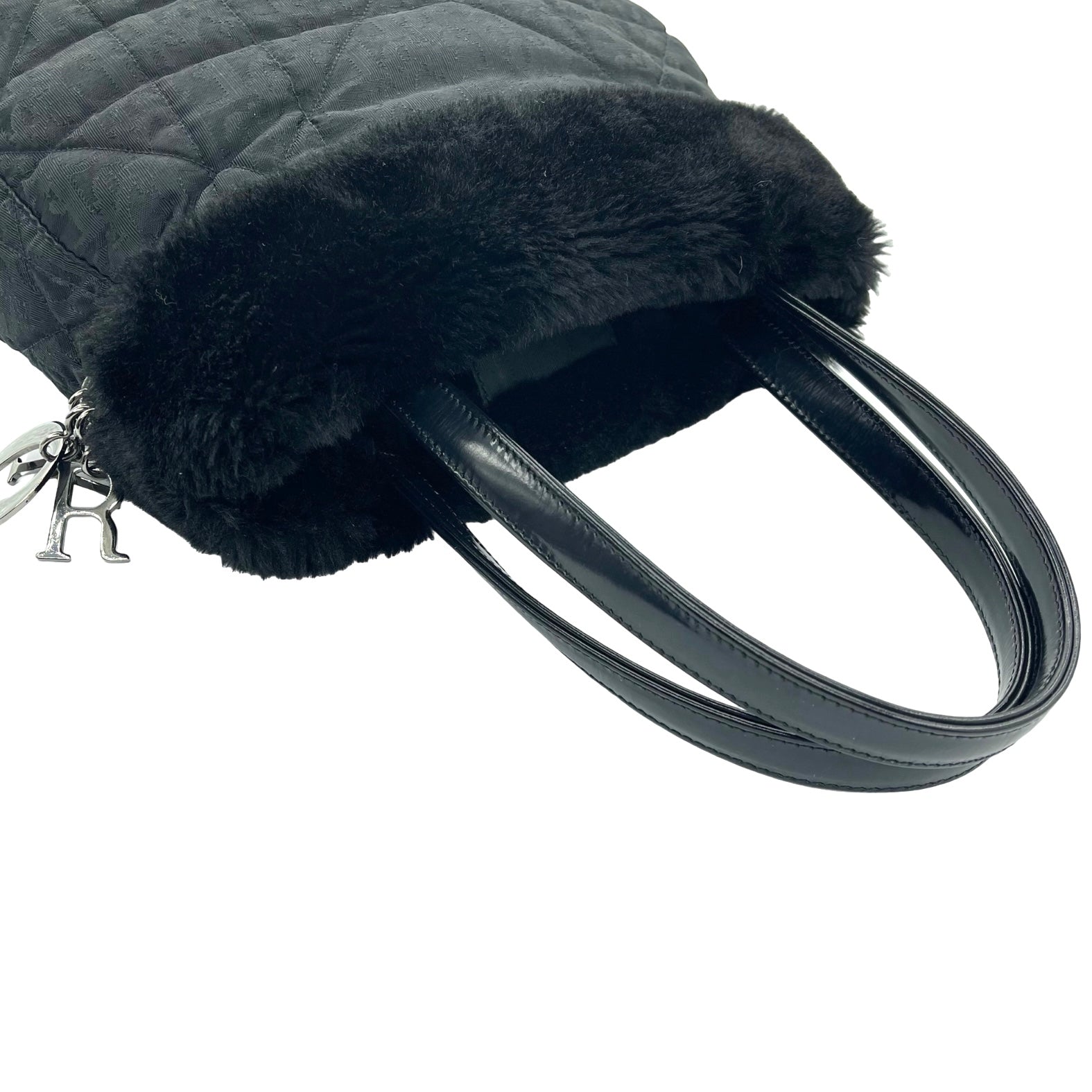 Dior Fur Mini Handbag - Image 6