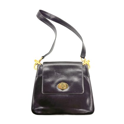 Celine Leather Shoulder Bag