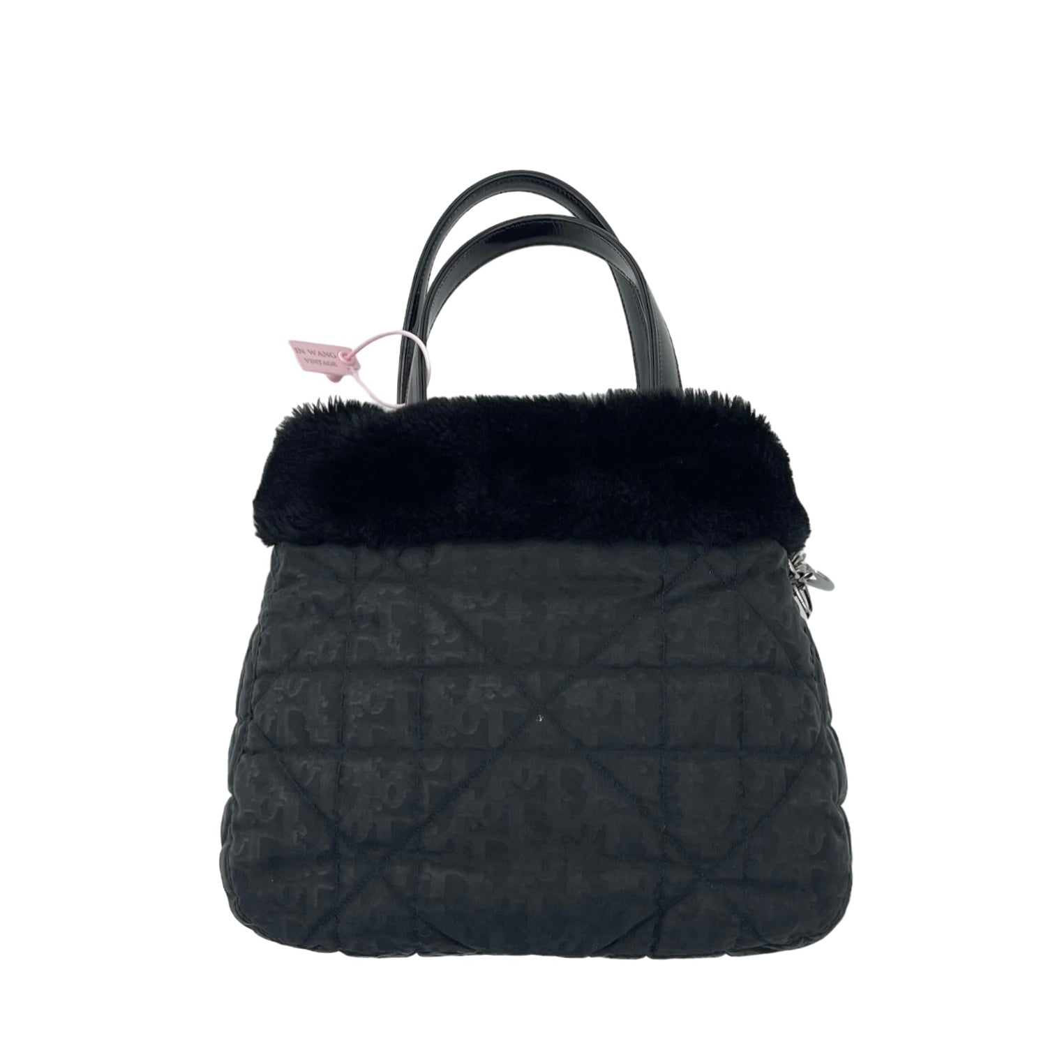 Dior Fur Mini Handbag