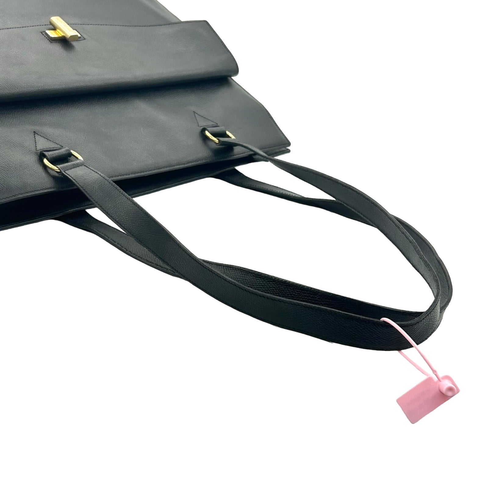 Celine Leather Shoulder Bag - Image 6