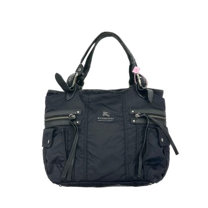 Burberry Nylon Pocket Shoulder Bag